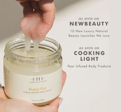 Brandy Pear Sea Salt Body Polish