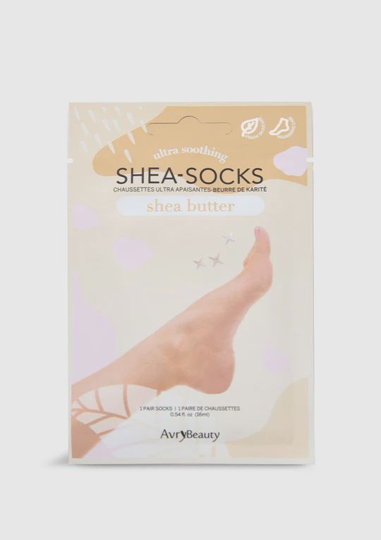 Shea-socks Shea Butter
