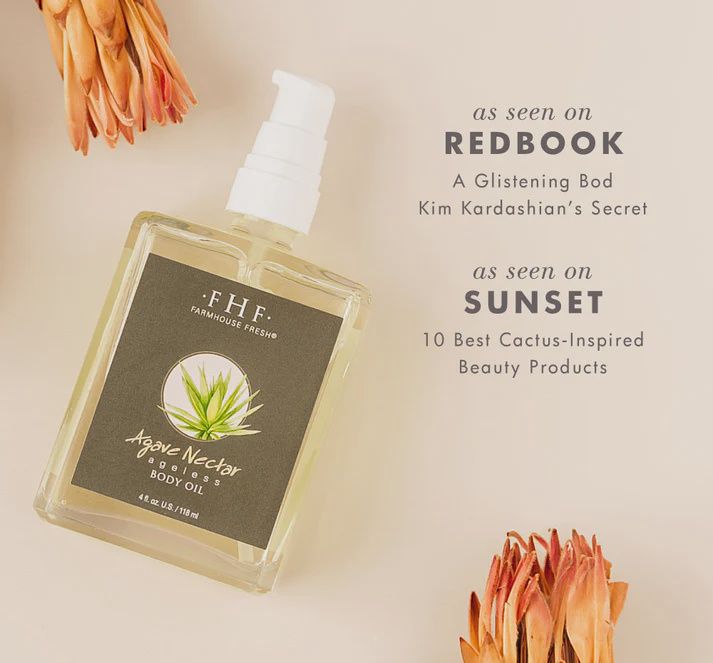 Agave Nectar Body Oil