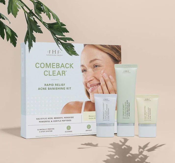 FHF Comeback clear acne kit