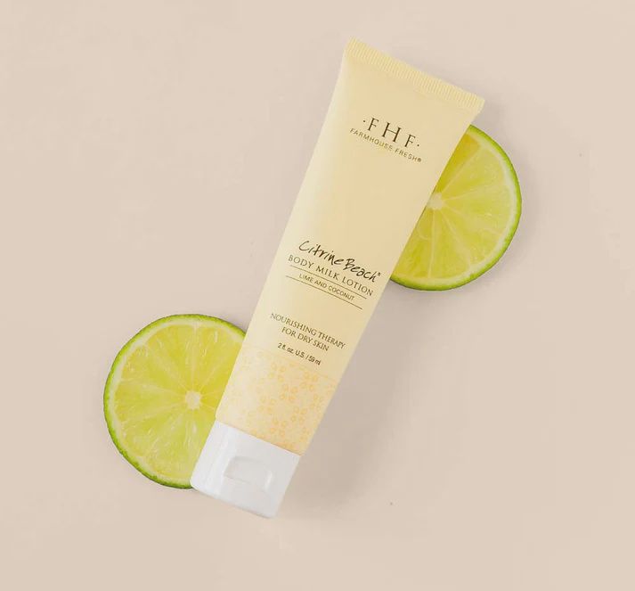Citrine Beach Body Milk
