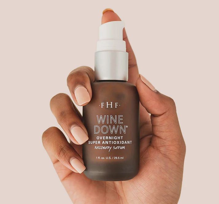 Wine Down super overnight recovery serum