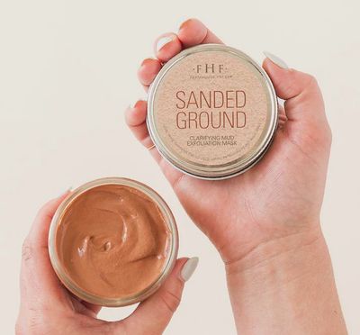 Sand Your Ground Clarifying Mud Exfoliation Mask