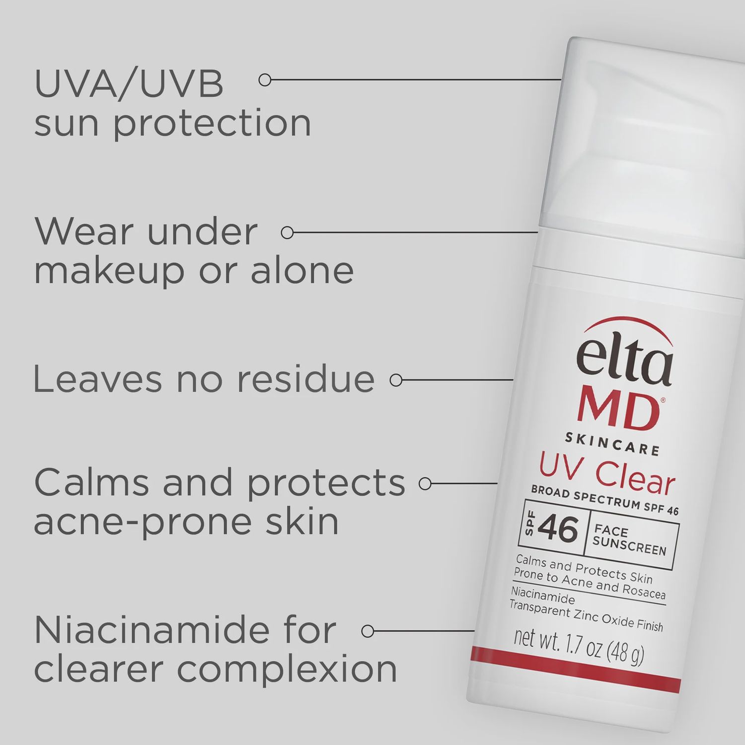 Elta UV Clear SPF 46