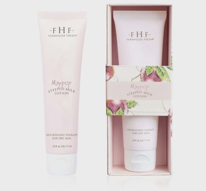 Maypop Steeped Milk Lotion