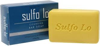 Sulfo lo Cleansing bar