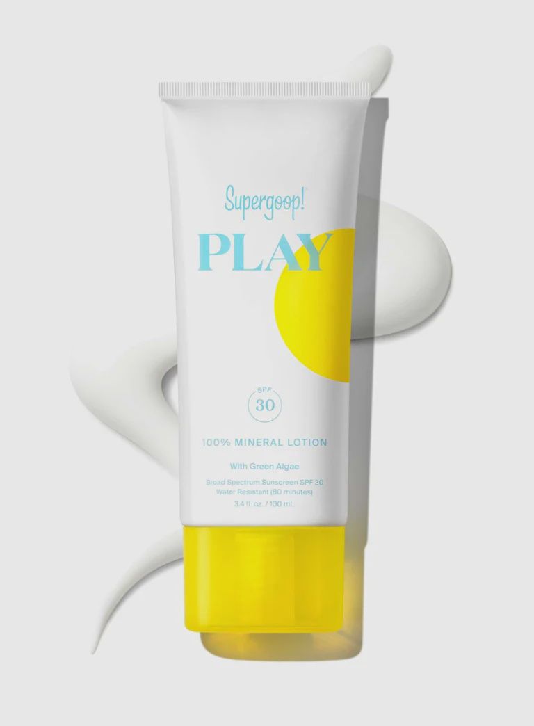 PLAY mineral spf 30 w/green algae