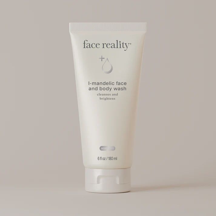 Face Reality L-Mandelic Face and Body Scrub