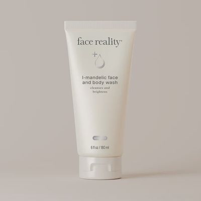 Face Reality L-Mandelic Face and Body Scrub