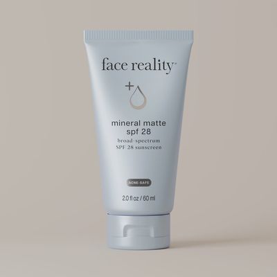 Face Reality Mineral Matte SPF 28