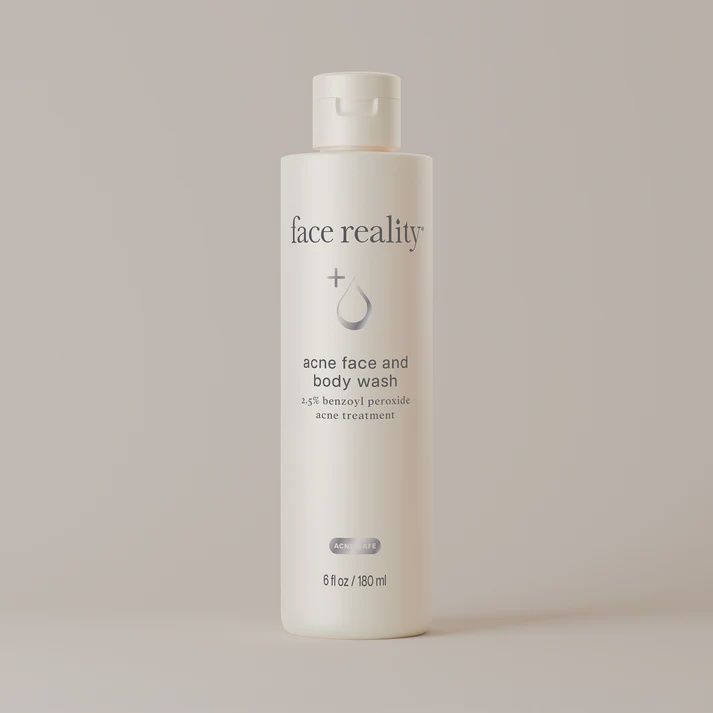 Face Reality Acne Face and Body Wash