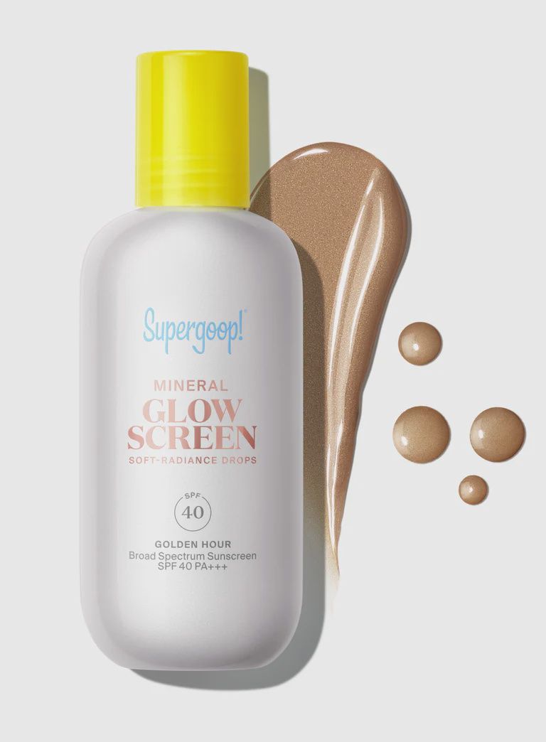 Mineral Glow Screen Radiance Drops Golden Hour