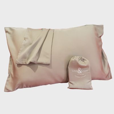 Pillow case champagne