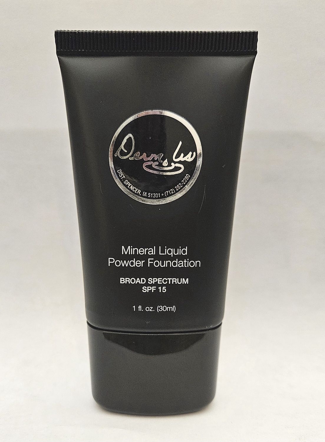 Cream Mineral Liquid Powder Foundation