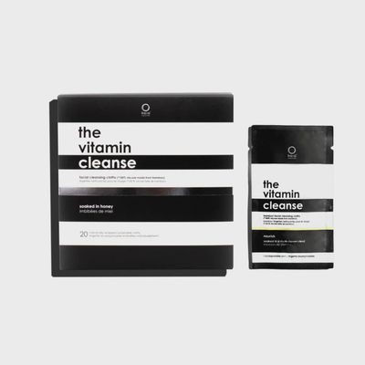 Juicy Bamboo "to-go" Box, 20 individually wrapped cloths