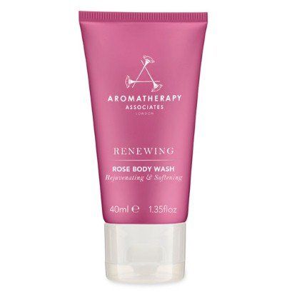 TRAVEL RENEW ROSE BODY WASH