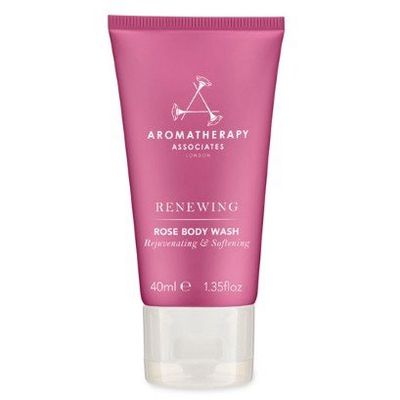 TRAVEL RENEW ROSE BODY WASH