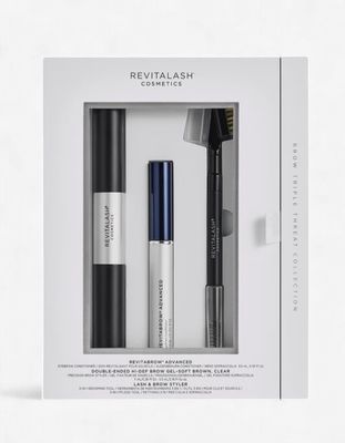 Revitalash Brow Triple Threat Collection