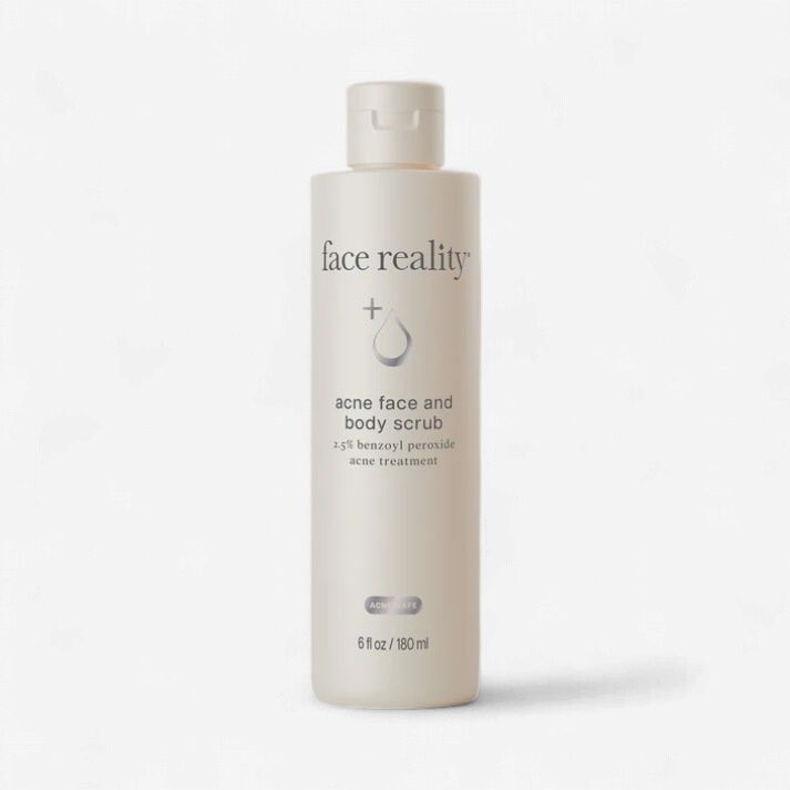 Face Reality Acne Face and Body Scrub
