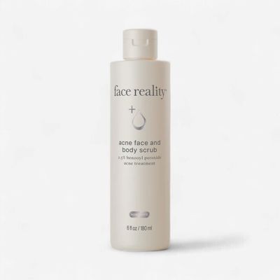 Face Reality Acne Face and Body Scrub