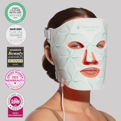 Omnilux Contour Medical Grade Anti-Aging LED Therapy Mask