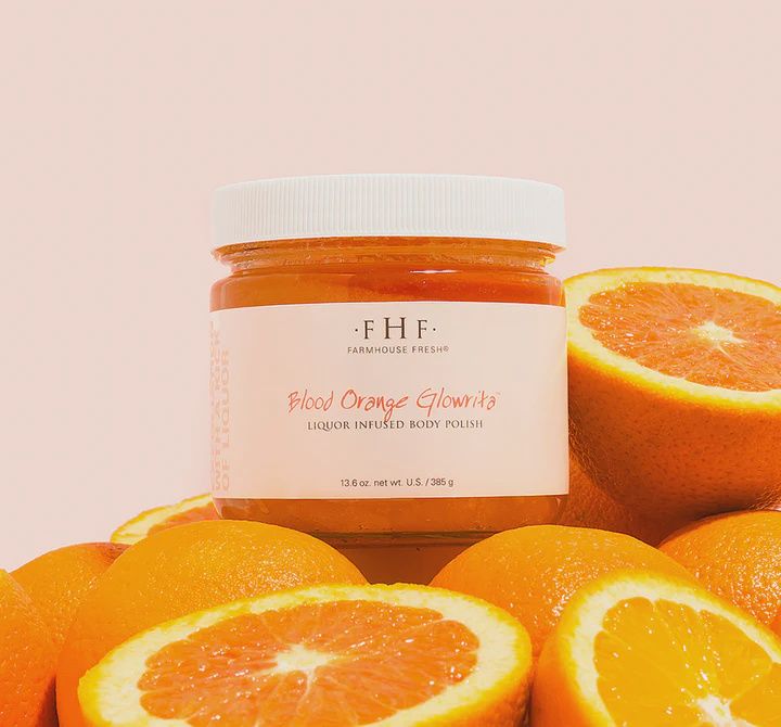 FHF Blood Orange Glowrita Body Polish
