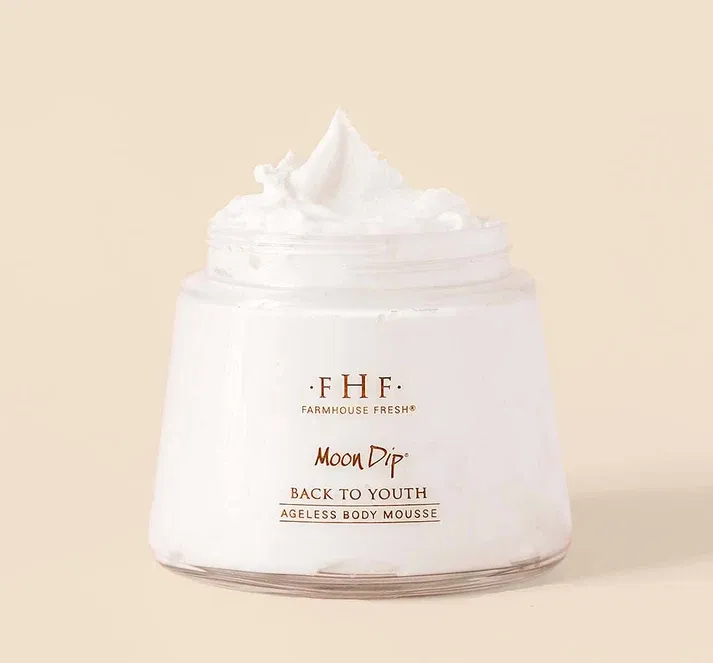 FHF Moon Dip Back to Youth Ageless Body Mousse