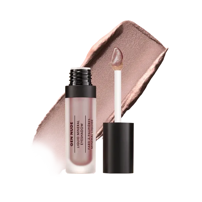 Gen Nude Liquid Mineral Eyeshadow Smokey Quartz