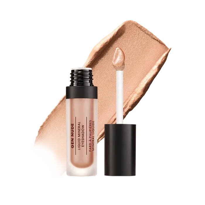 Gen Nude Liquid Mineral Eyeshadow Bronze Topaz