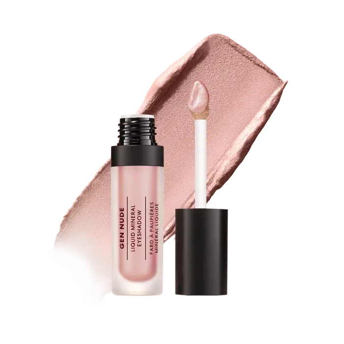 Gen Nude Liquid Mineral Eyeshadow Rose Quartz