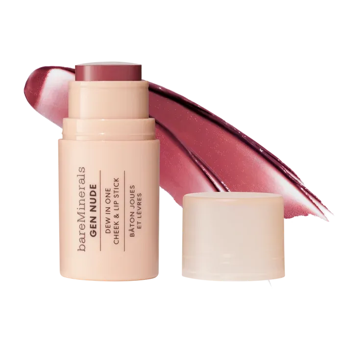 Gen Nude Dew in One Cheek and Lip Berry Me In Merlot