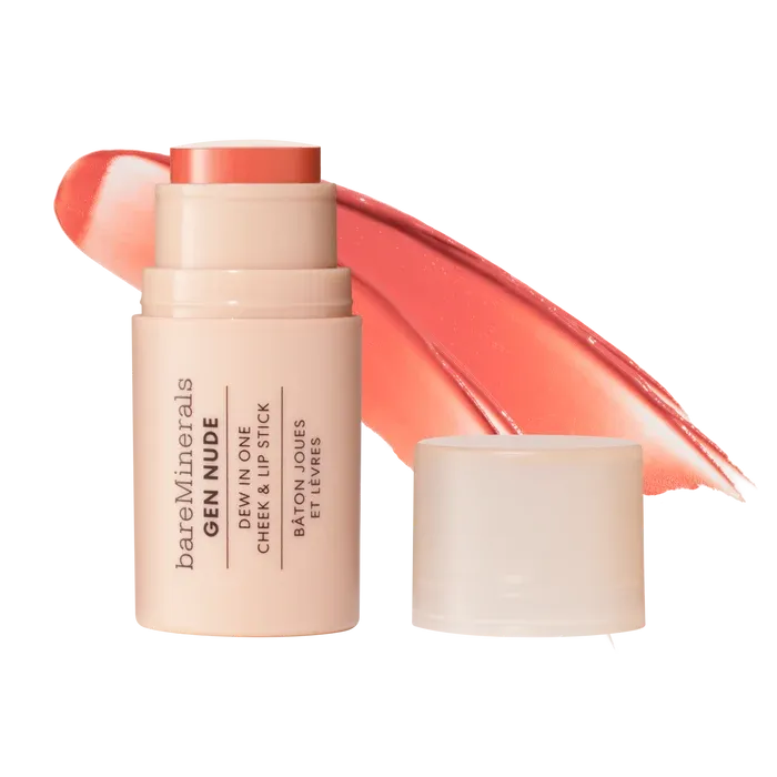 Gen Nude Dew in One Cheek and Lip Just Peachy