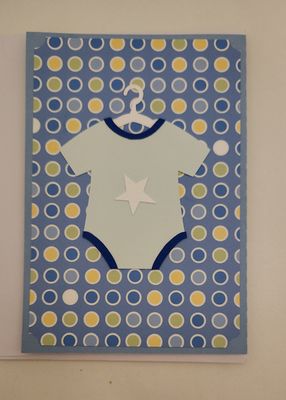 Bundle of joy - baby boy pop-up