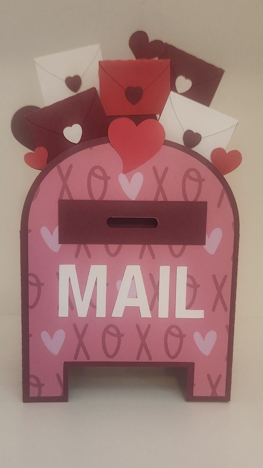 Valentine Mailbox, box card