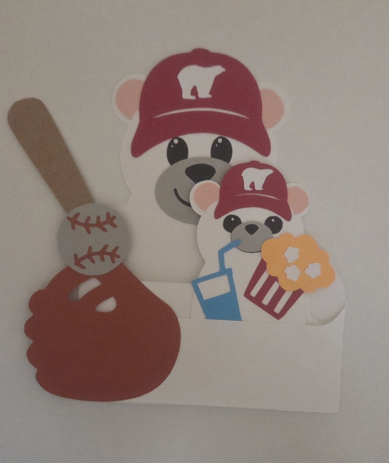 Bear Baseball (father and child)