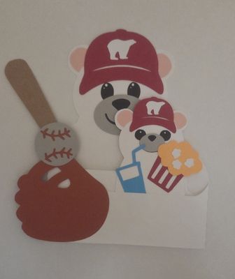 Bear Baseball (father and child)