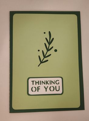 Thinking of you - Olive branch