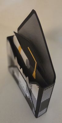 Envelope 3D Graduation card