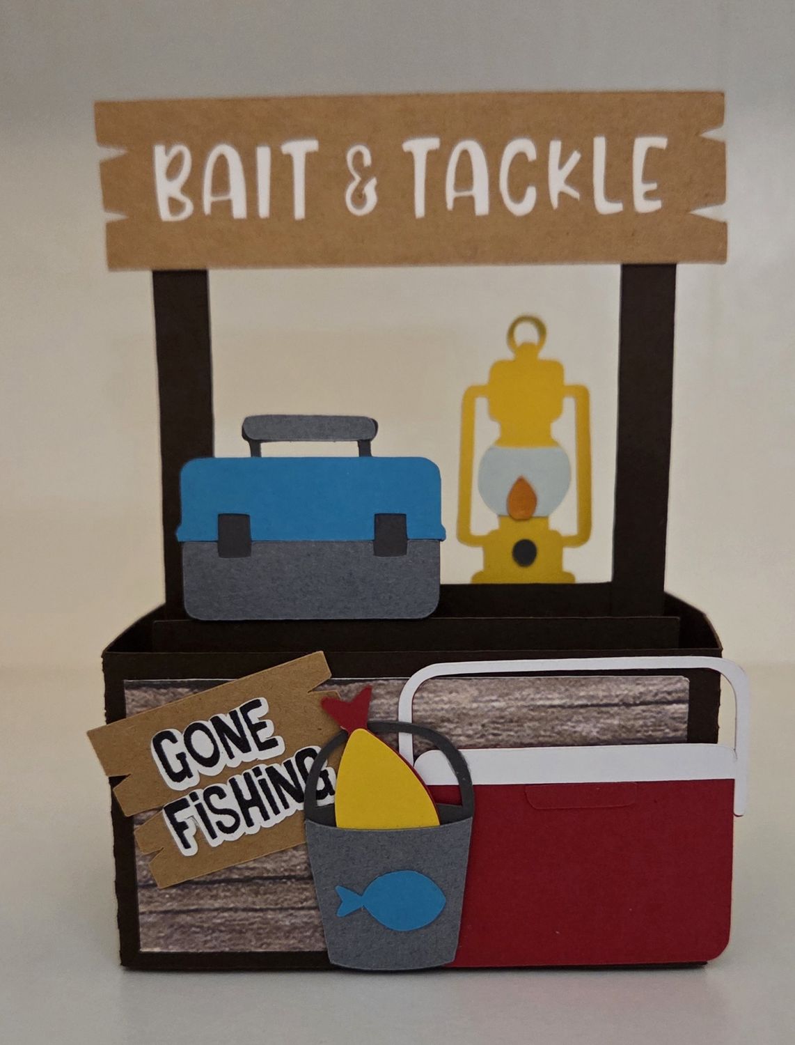 Bait and tackle kiosk