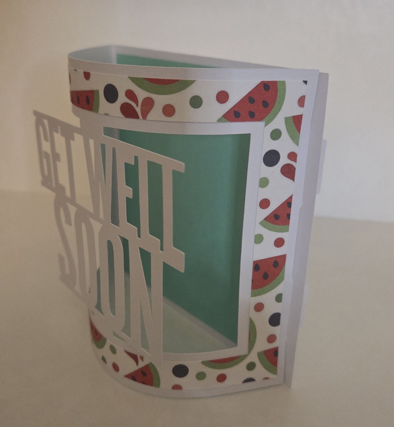 Dome Get well soon Watermelon