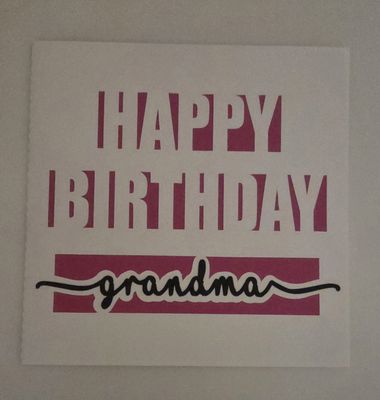 Happy Birthday (family)