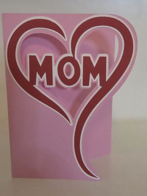 MOM in flowing heart