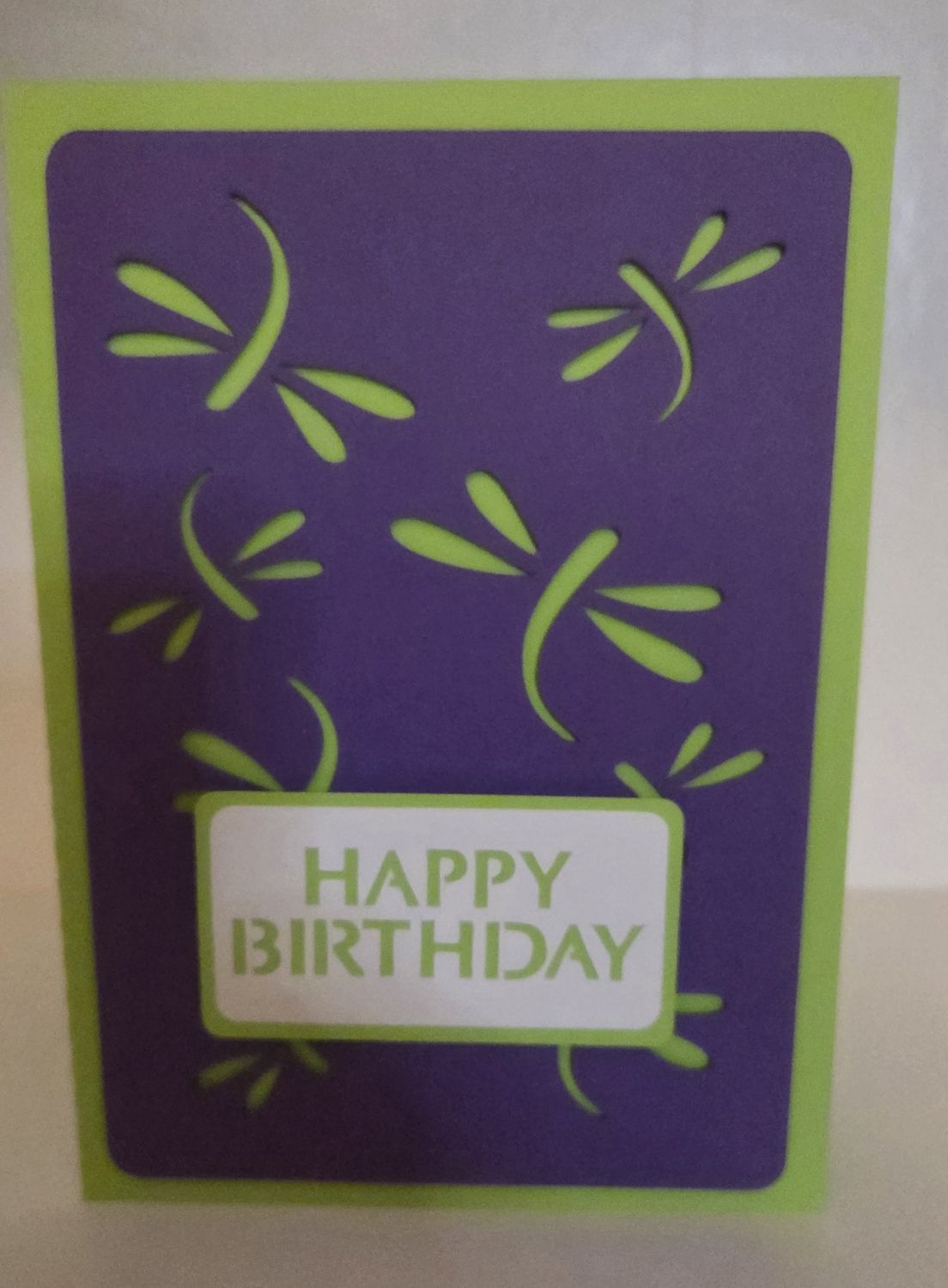 Happy Birthday Dragon Fly