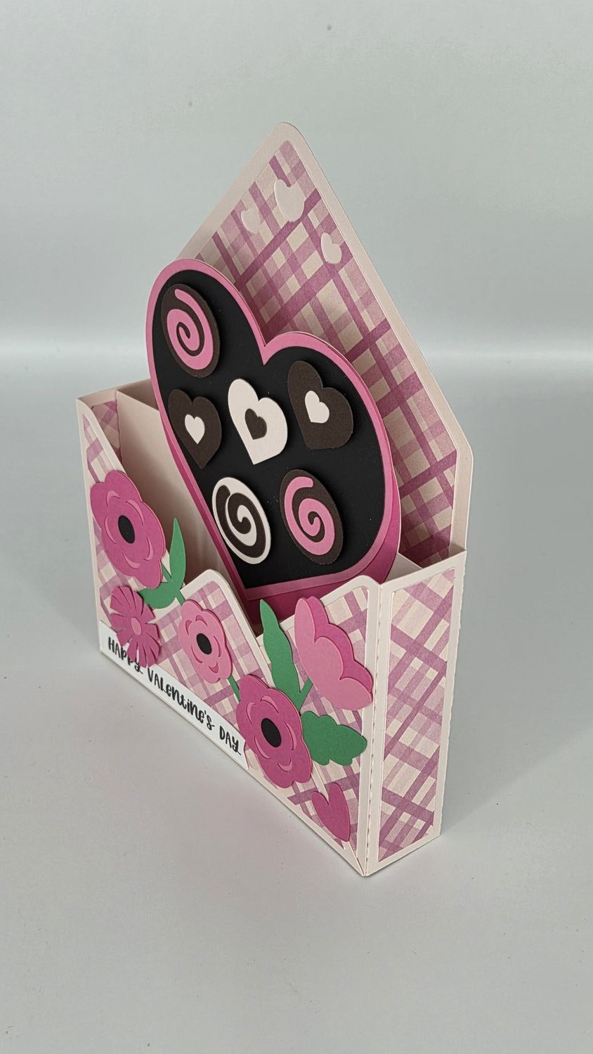 Candy Box, Envelope box card