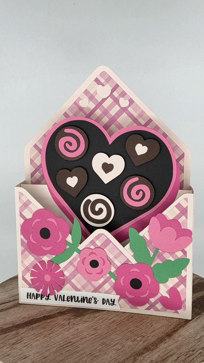 Candy Box, Envelope box card