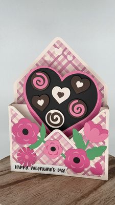 Candy Box, Envelope box card