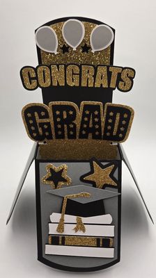 Congrats Grad box card