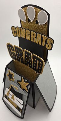 Congrats Grad box card