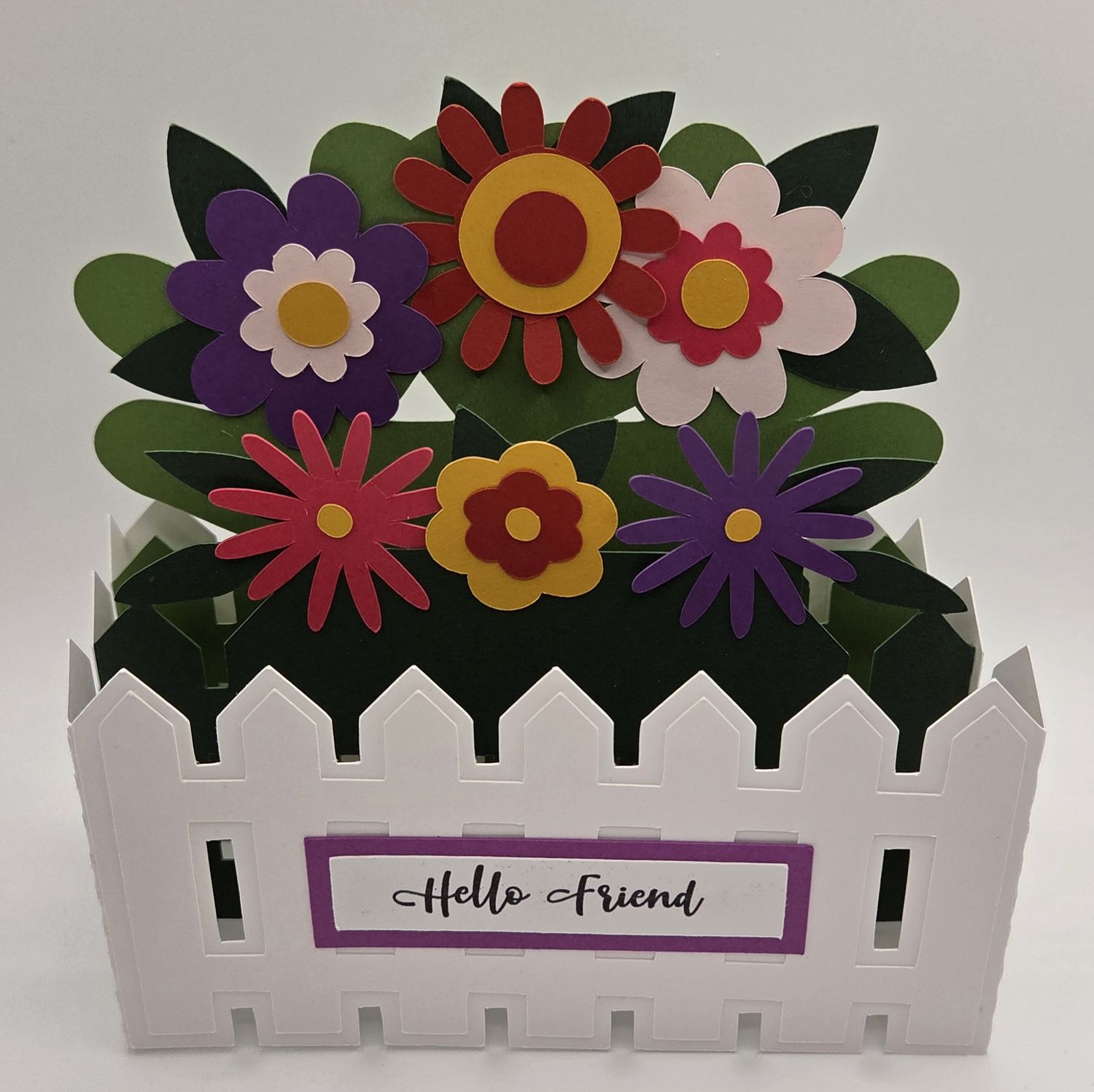 Flower garden
