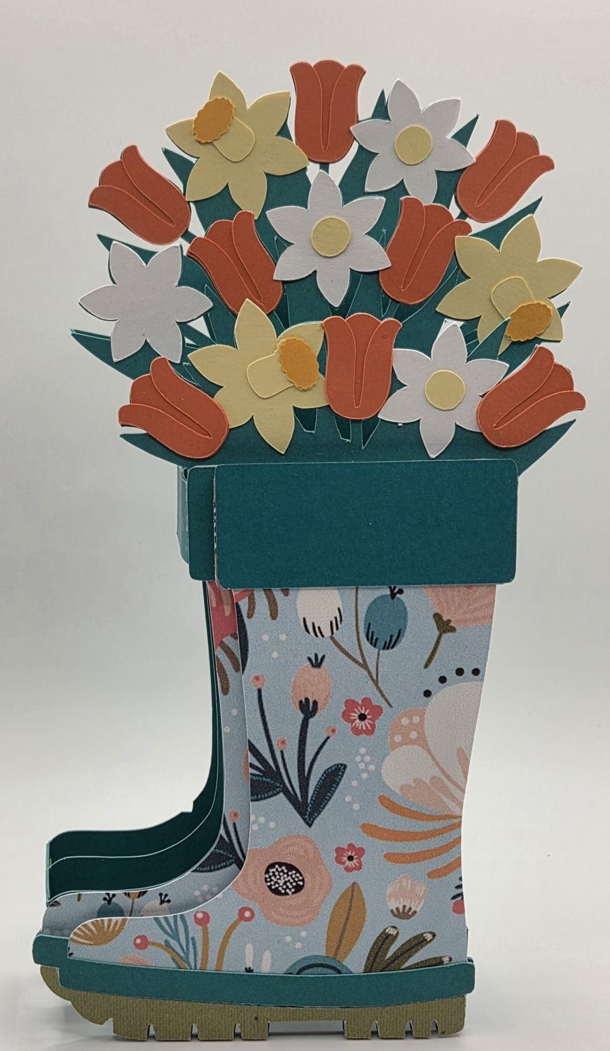 Rain Boots &amp; Blossoms